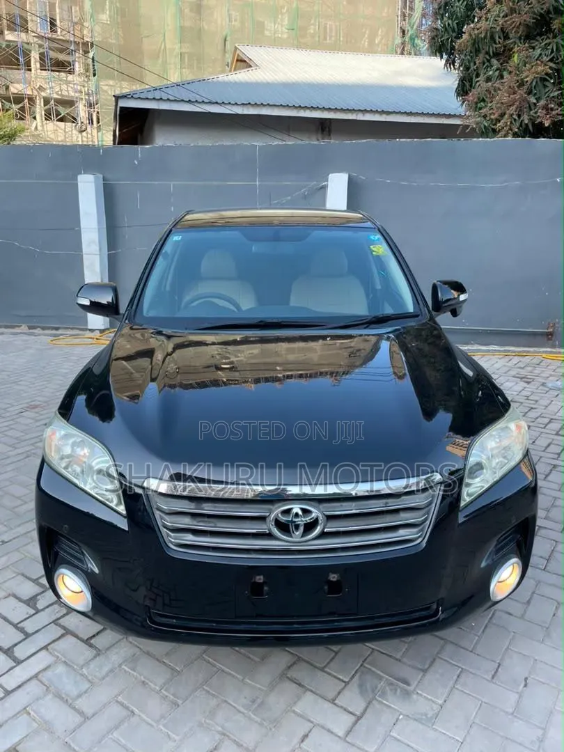Toyota Vanguard 2009 Black