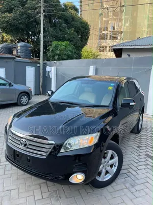 Toyota Vanguard 2009 Black