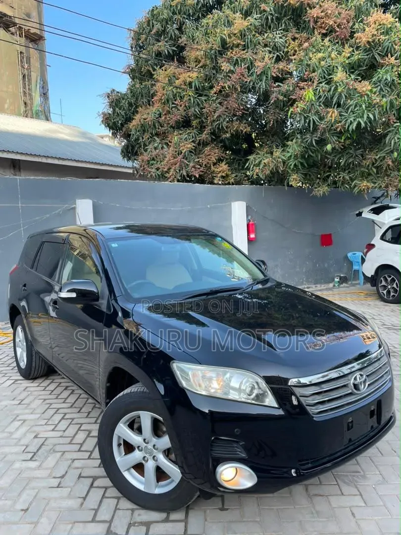 Toyota Vanguard 2009 Black