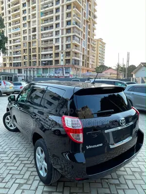 Toyota Vanguard 2009 Black
