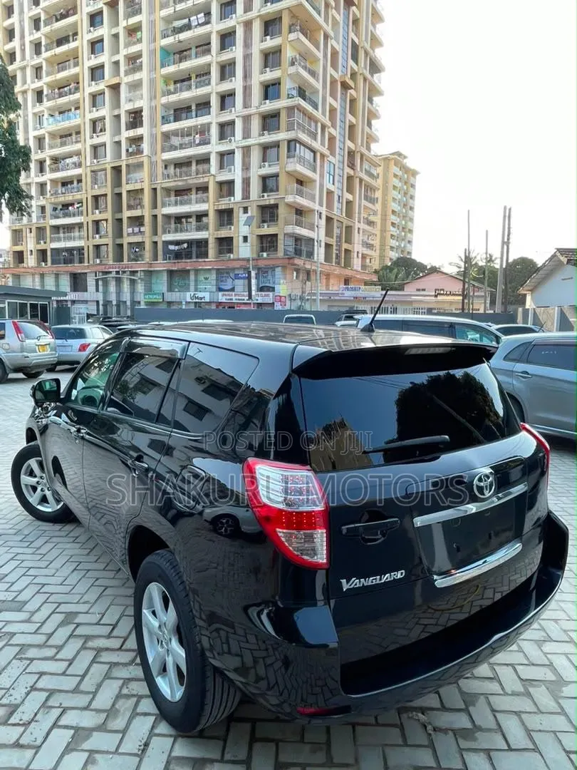 Toyota Vanguard 2009 Black