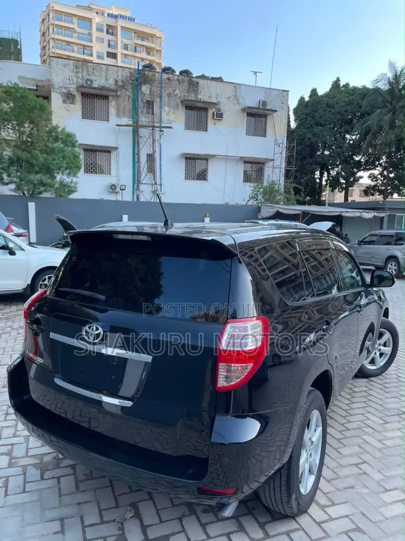 Toyota Vanguard 2009 Black