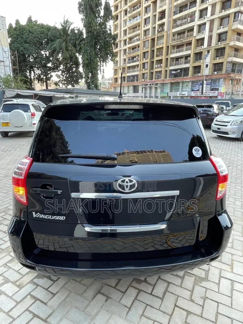 Toyota Vanguard 2009 Black