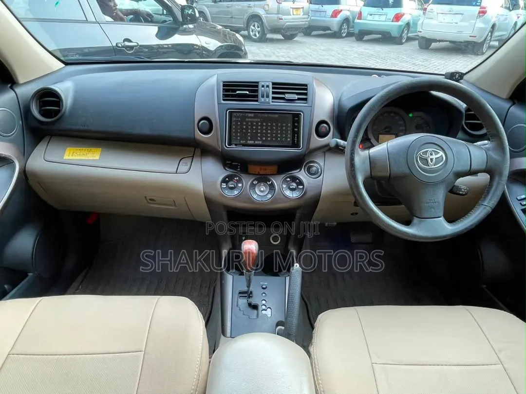 Toyota Vanguard 2009 Black