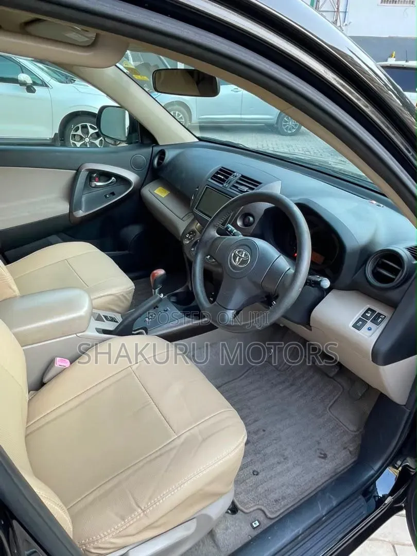 Toyota Vanguard 2009 Black