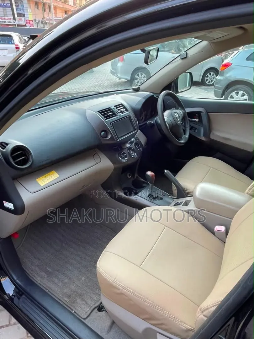 Toyota Vanguard 2009 Black