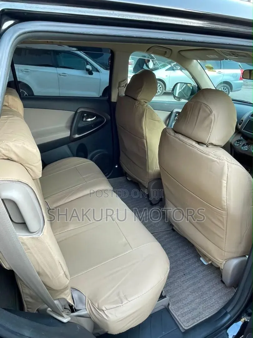 Toyota Vanguard 2009 Black