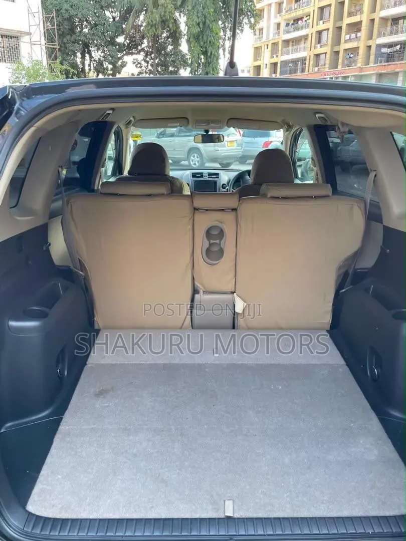 Toyota Vanguard 2009 Black