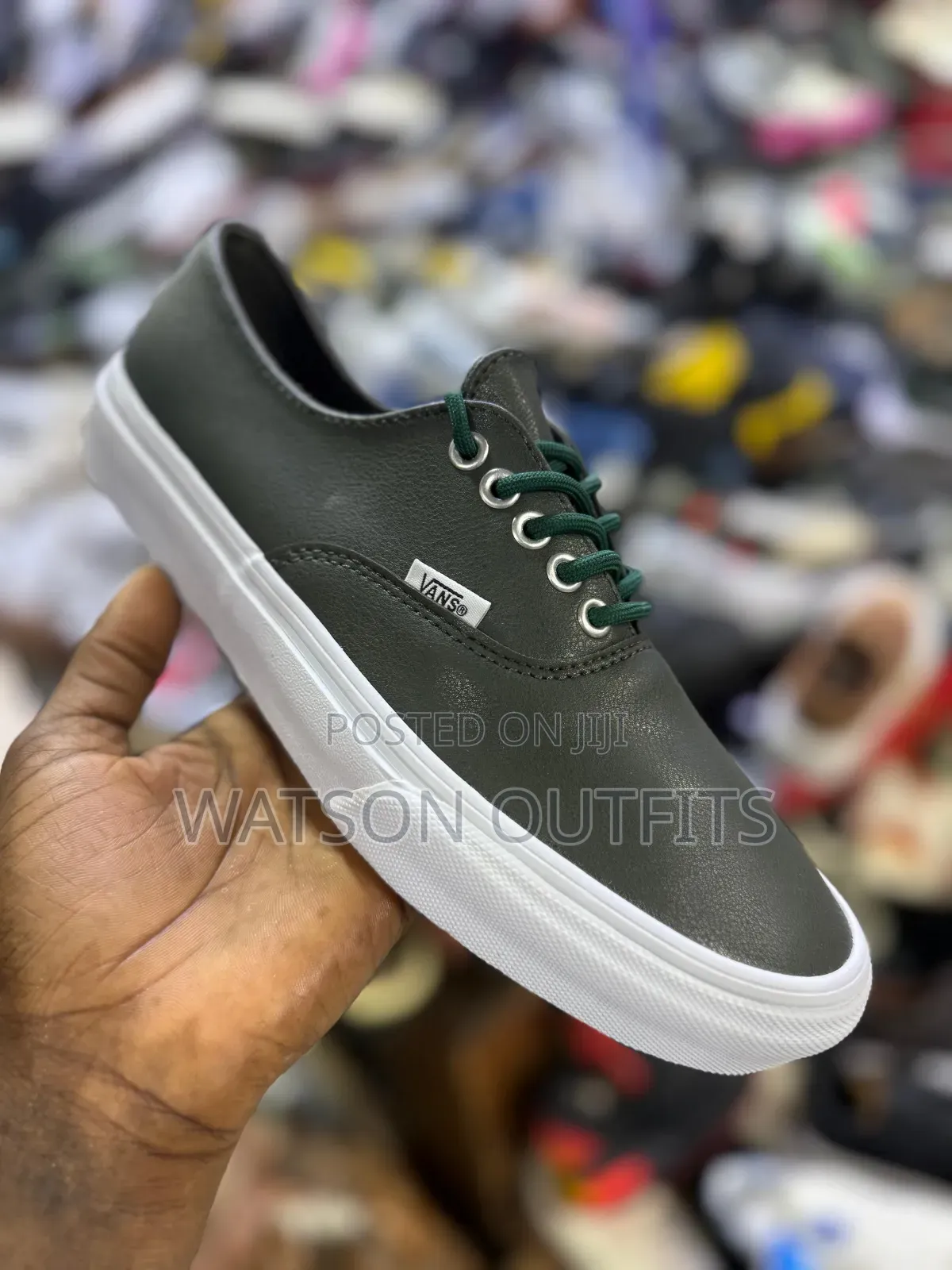 Pure and Original Leather Vans Shoes or Vans Za Leather Materials