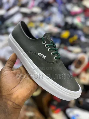 Pure and Original Leather Vans Shoes or Vans Za Leather Materials