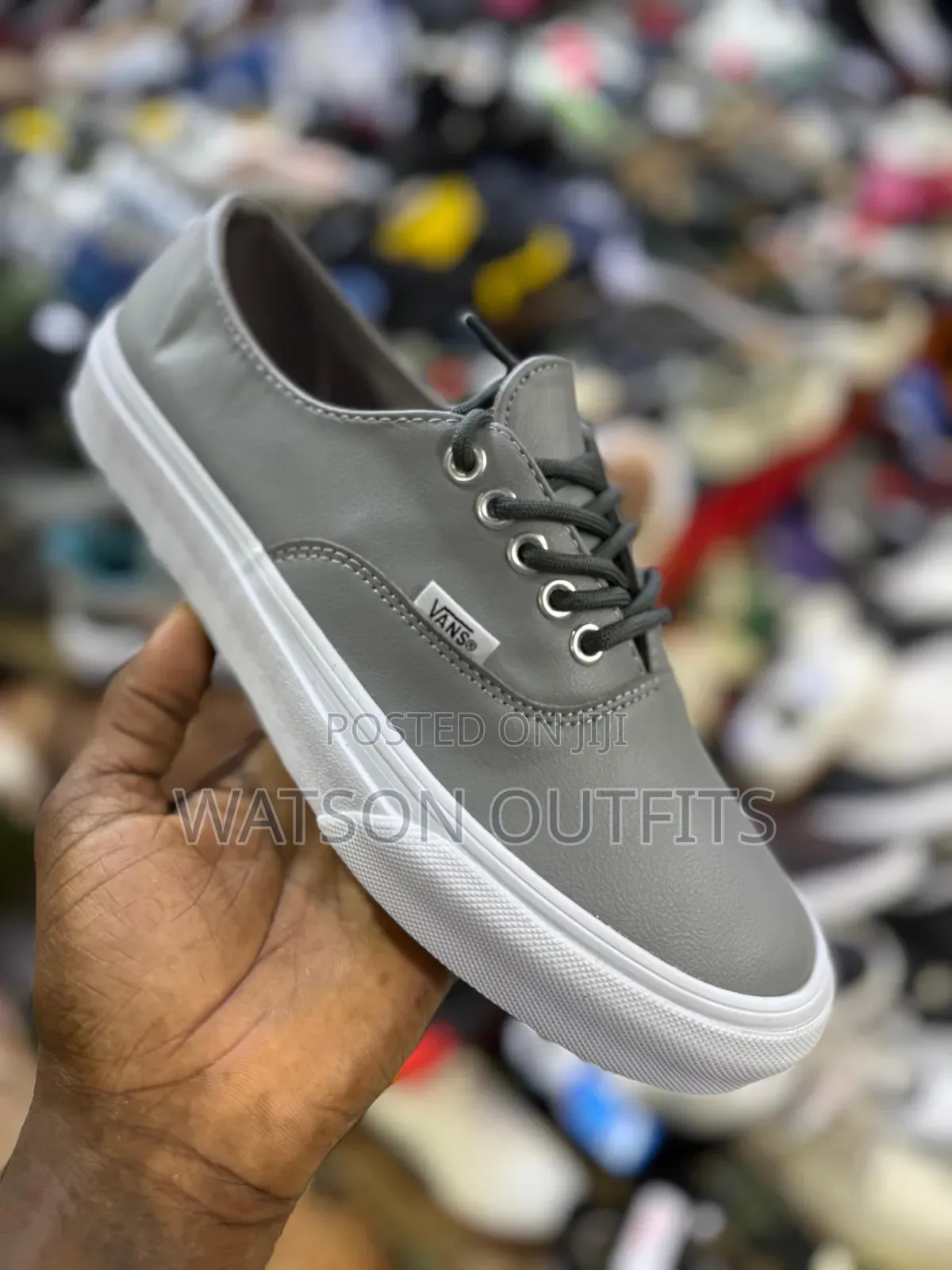 Pure and Original Leather Vans Shoes or Vans Za Leather Materials