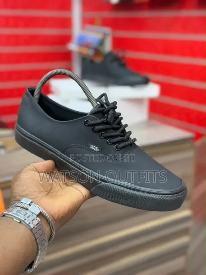 Pure and Original Leather Vans Shoes or Vans Za Leather Materials