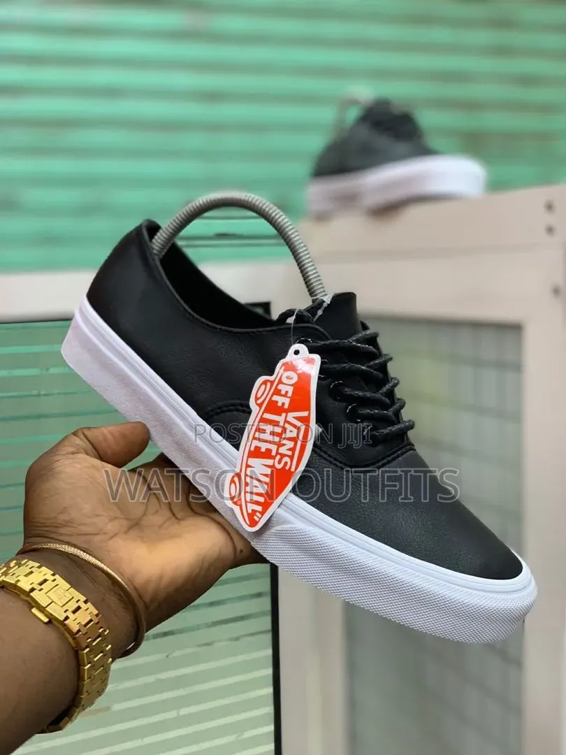 Pure and Original Leather Vans Shoes or Vans Za Leather Materials