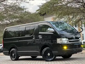 Toyota HiAce 2007 Black