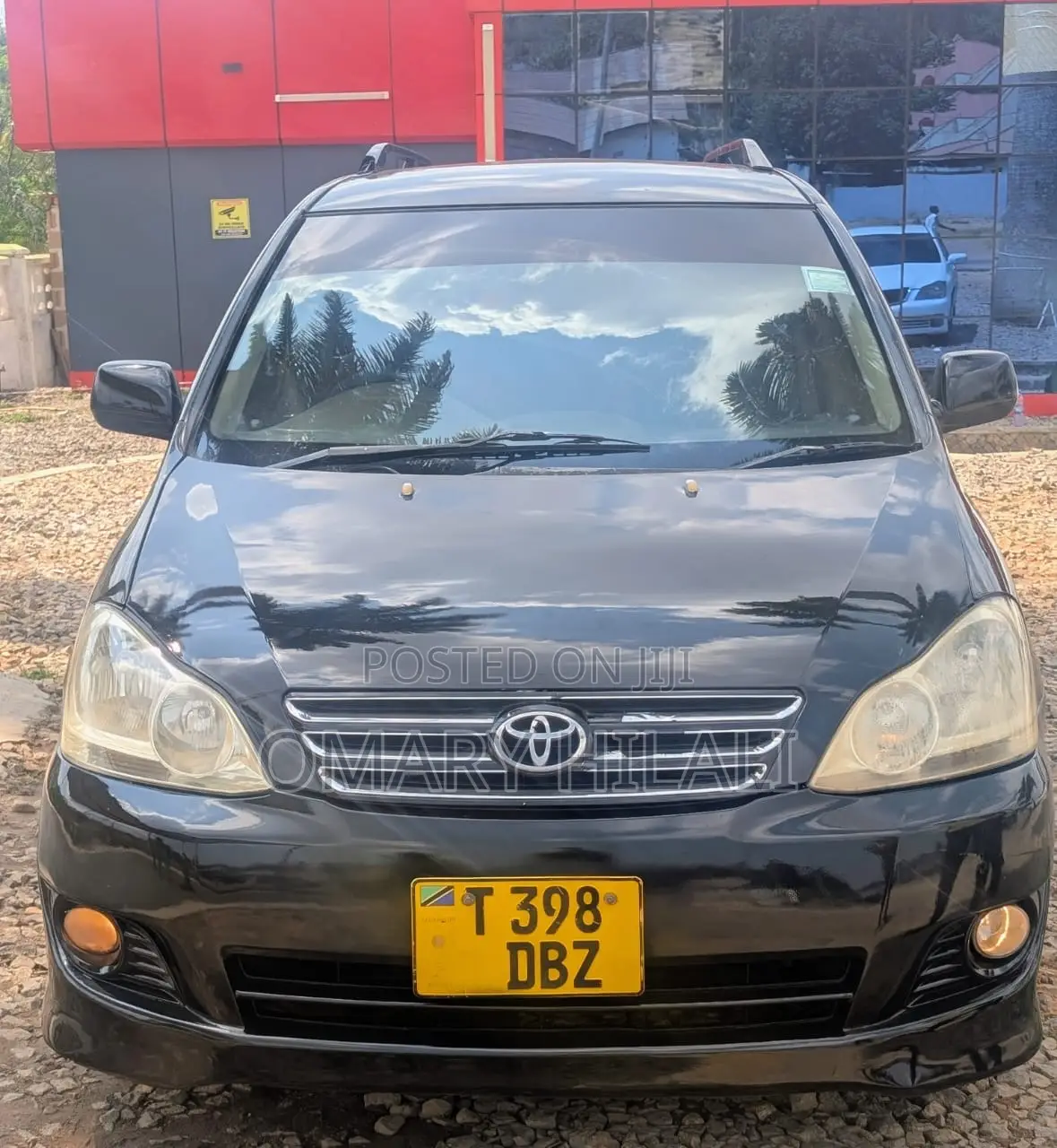 Toyota Ipsum 2005 Black