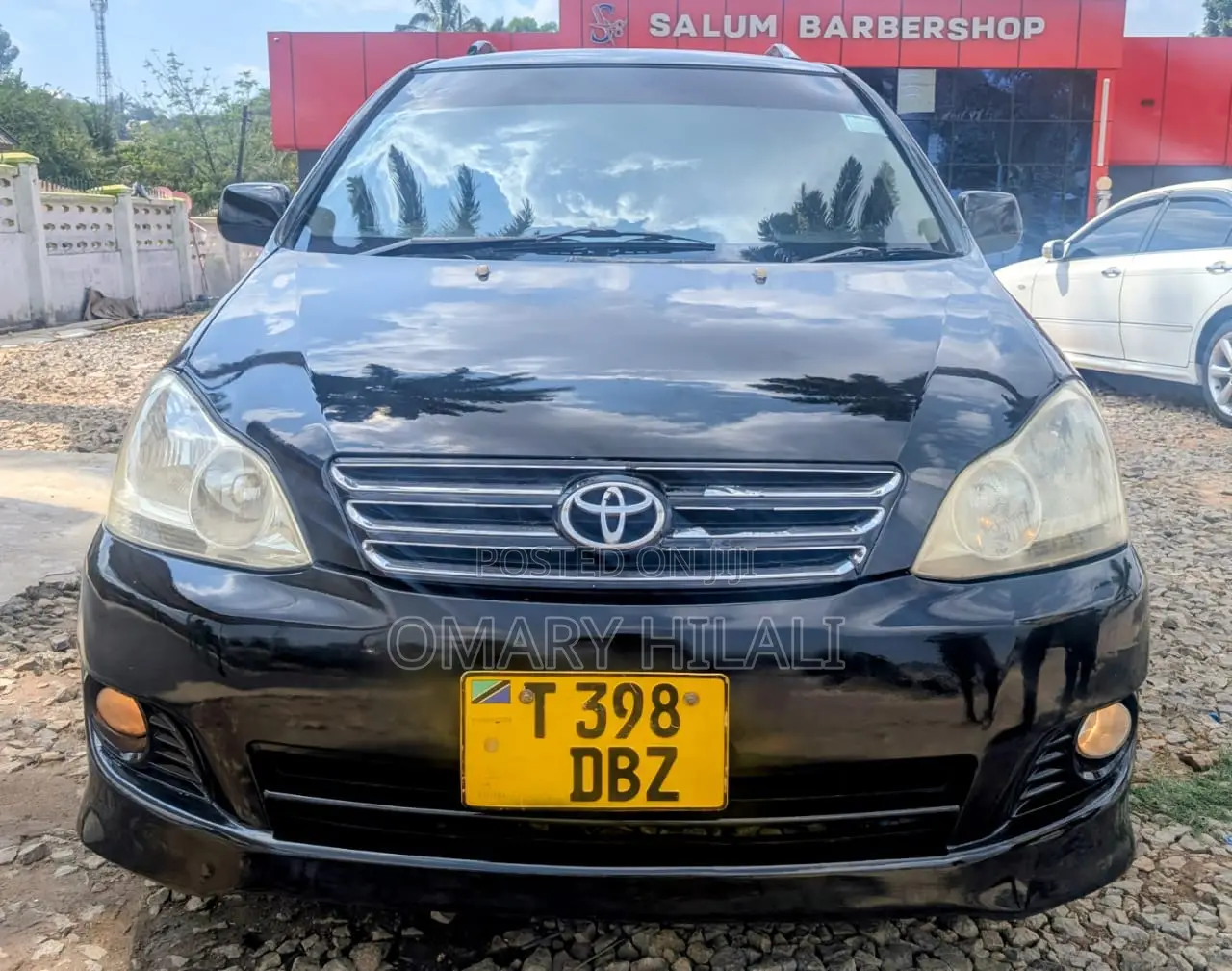 Toyota Ipsum 2005 Black