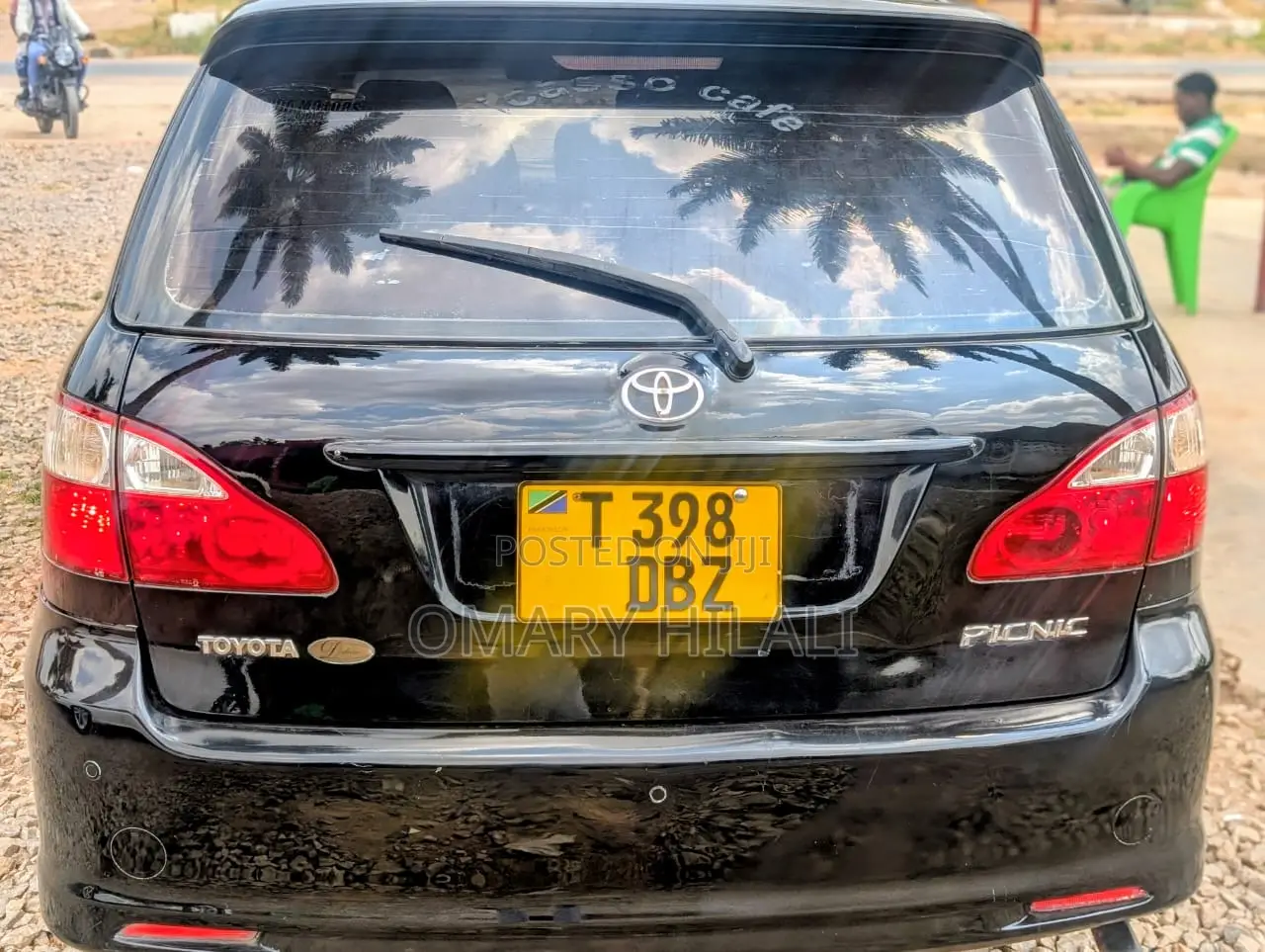 Toyota Ipsum 2005 Black
