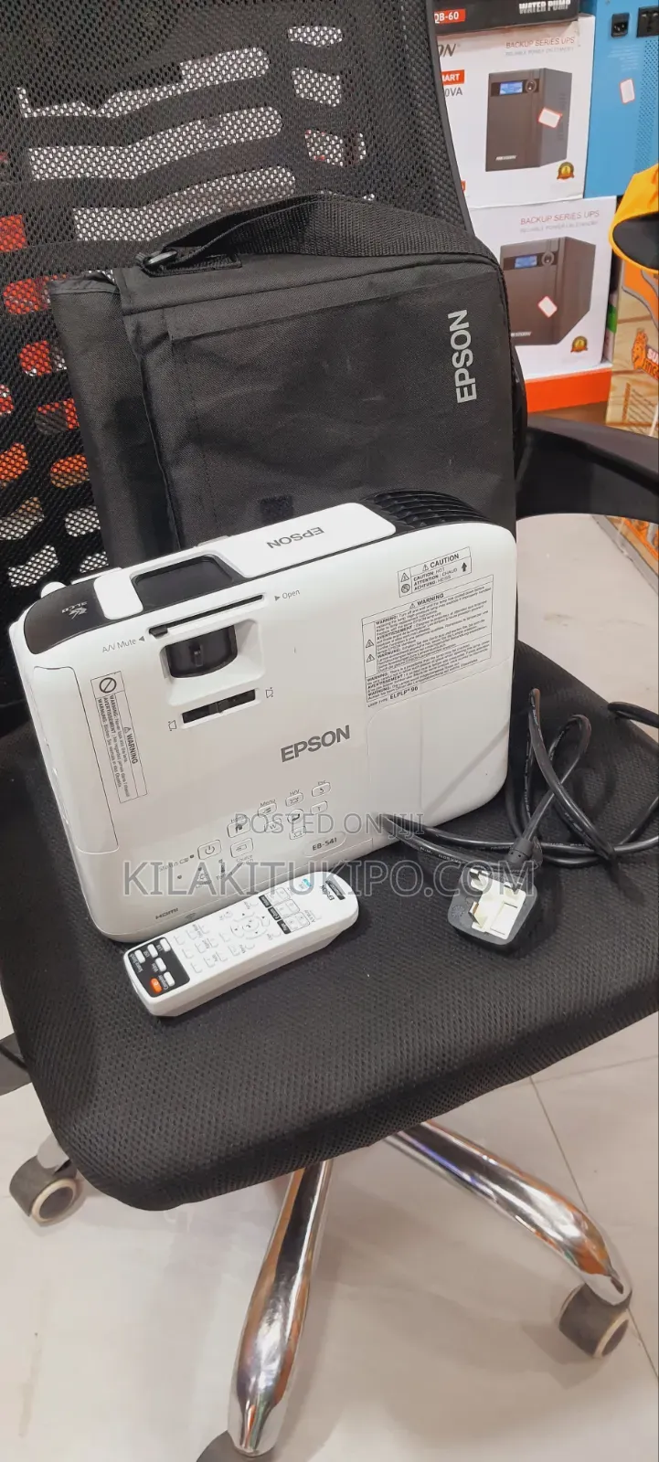 Super Epson Projector Eb-S41