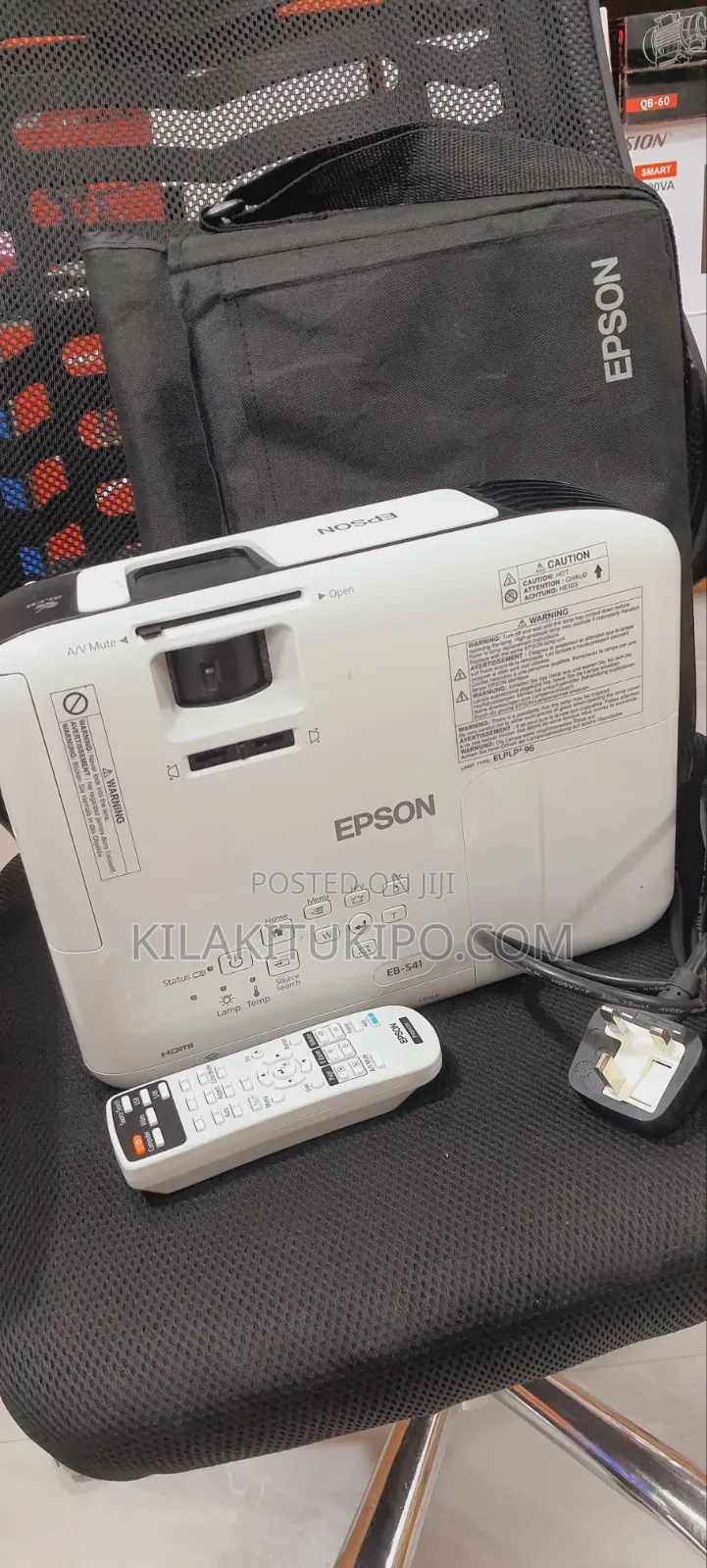 Super Epson Projector Eb-S41