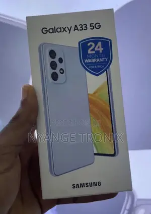 New Samsung Galaxy A33 5G 128 GB Blue