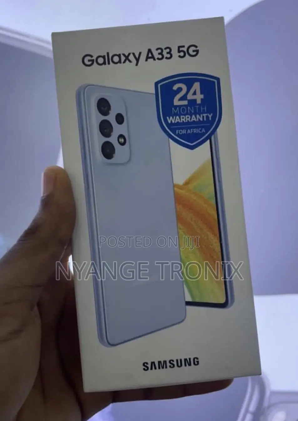 New Samsung Galaxy A33 5G 128 GB Blue