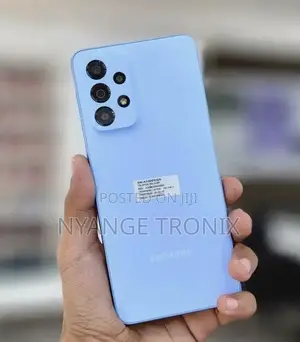 New Samsung Galaxy A33 5G 128 GB Blue