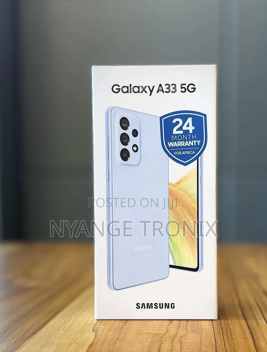 New Samsung Galaxy A33 5G 128 GB Blue