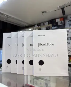 Remarkable Book Folio