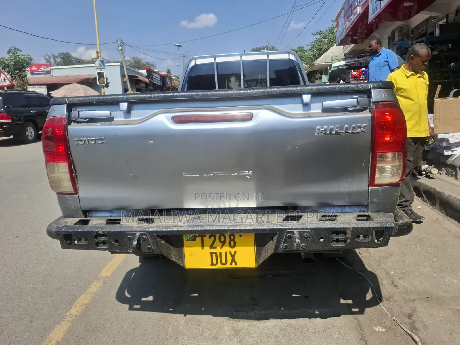 Toyota Hilux 2018 Gray