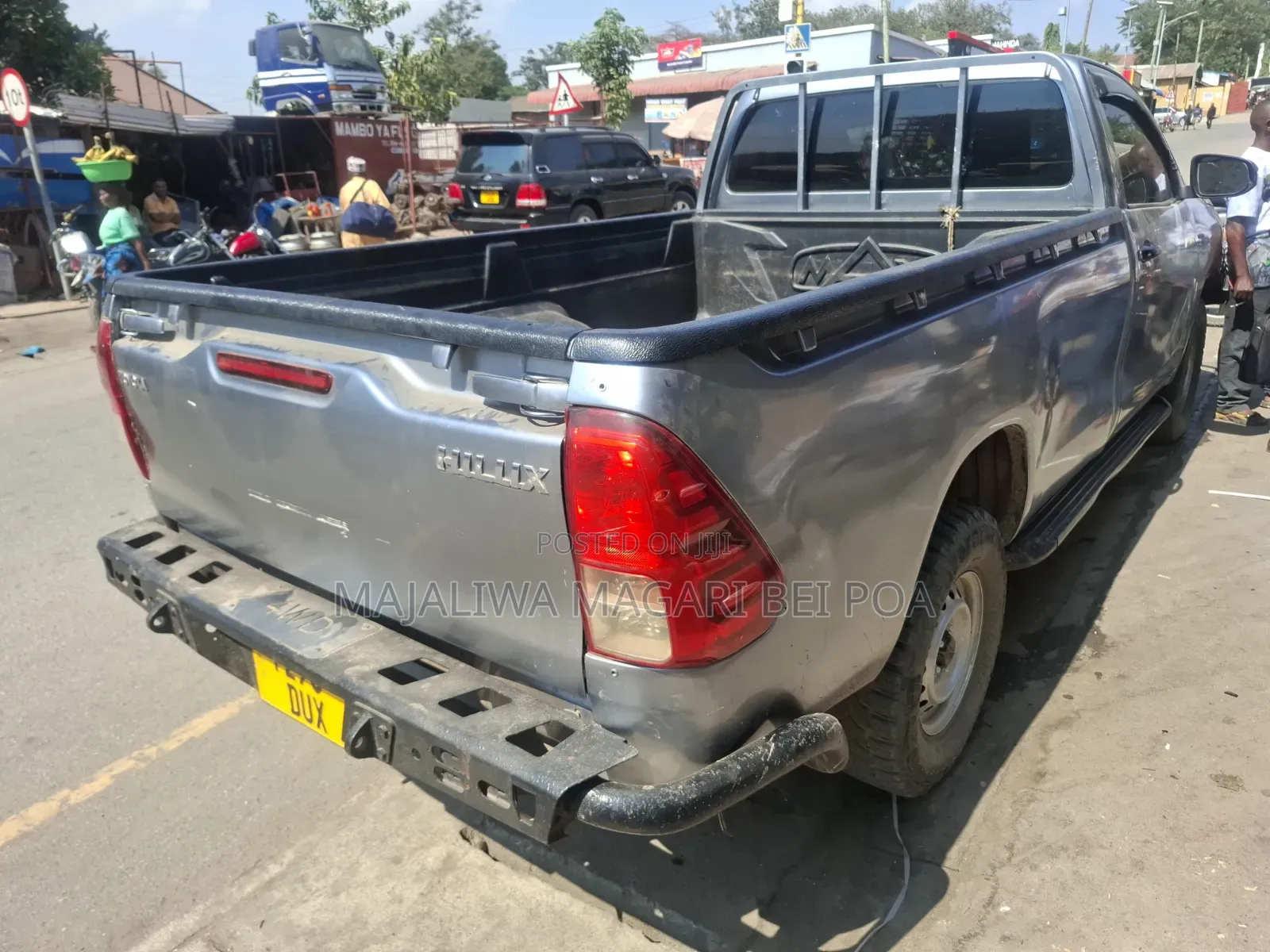Toyota Hilux 2018 Gray