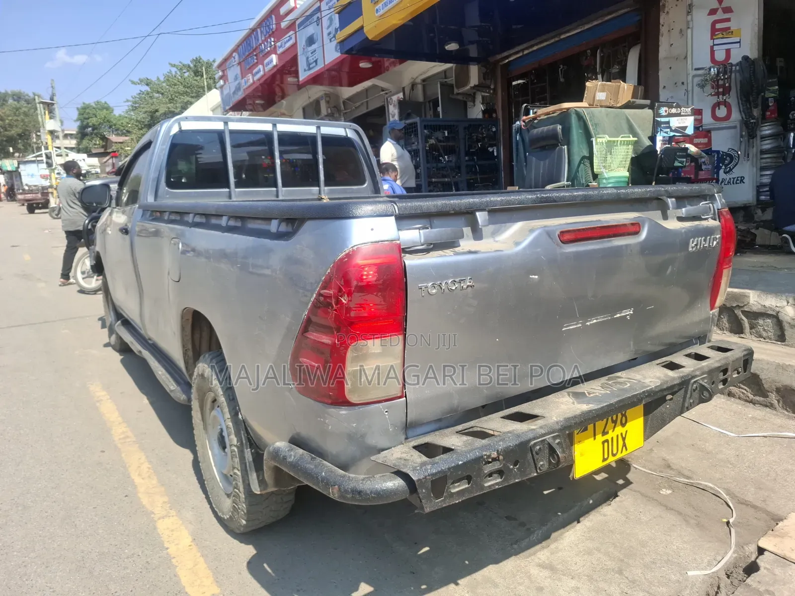 Toyota Hilux 2018 Gray