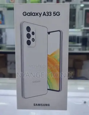 New Samsung Galaxy A33 5G 128 GB Black