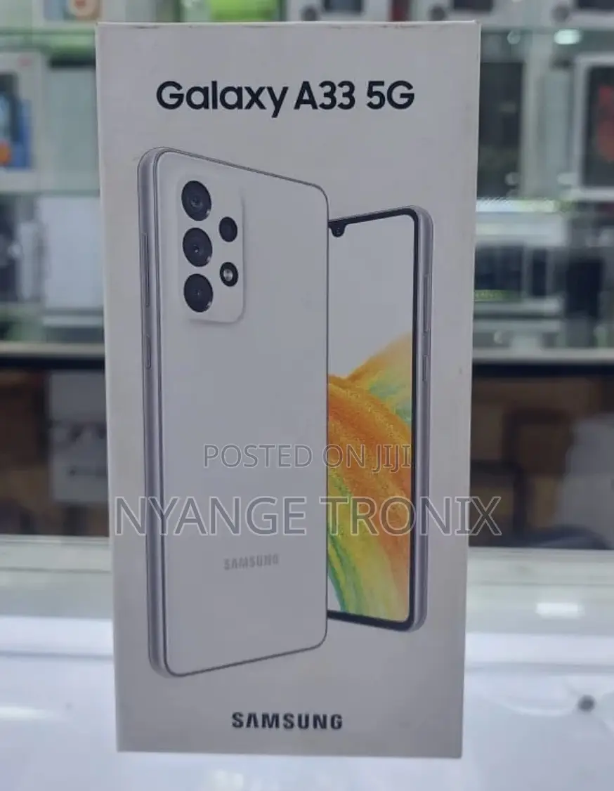 New Samsung Galaxy A33 5G 128 GB Black