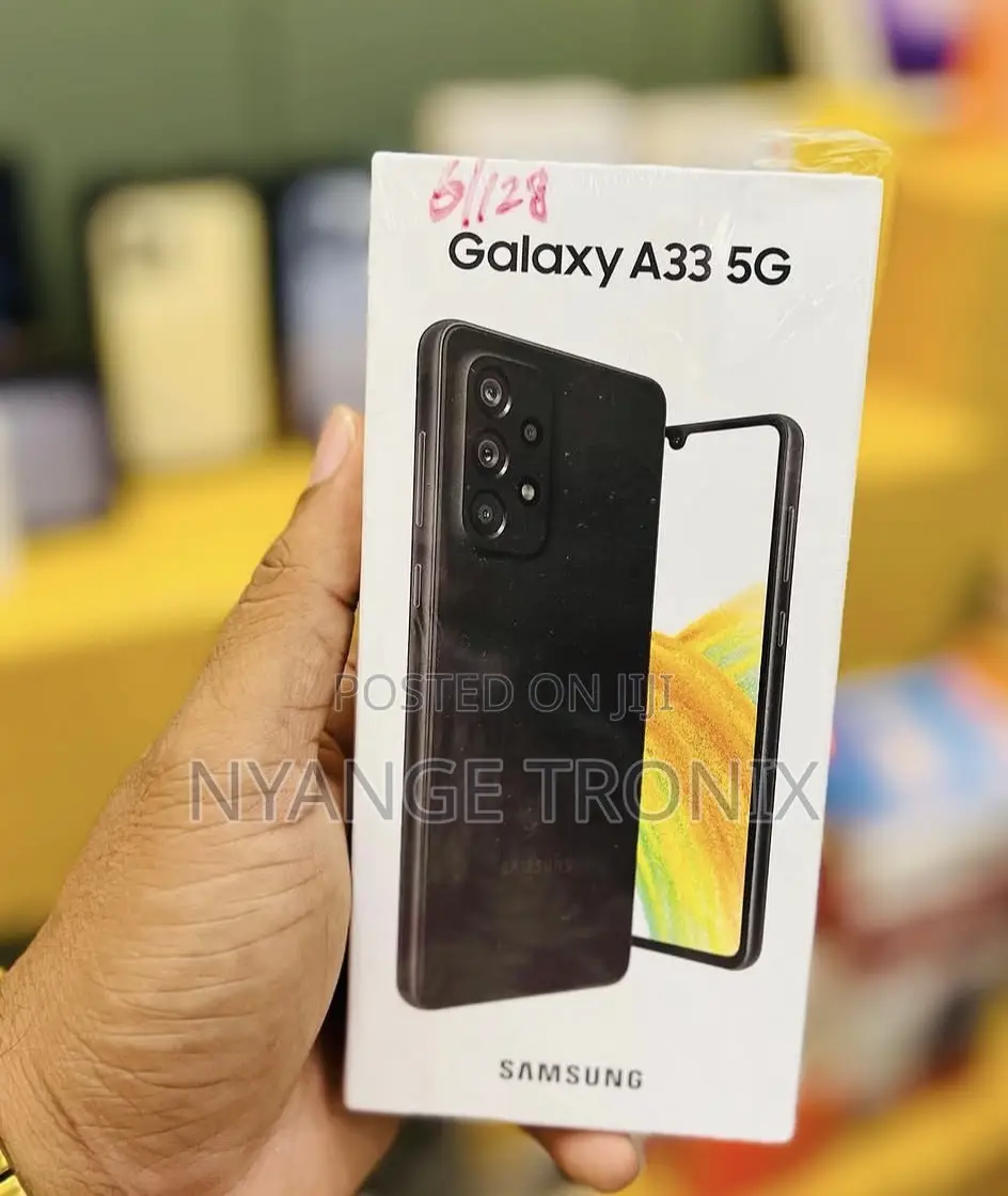 New Samsung Galaxy A33 5G 128 GB Black