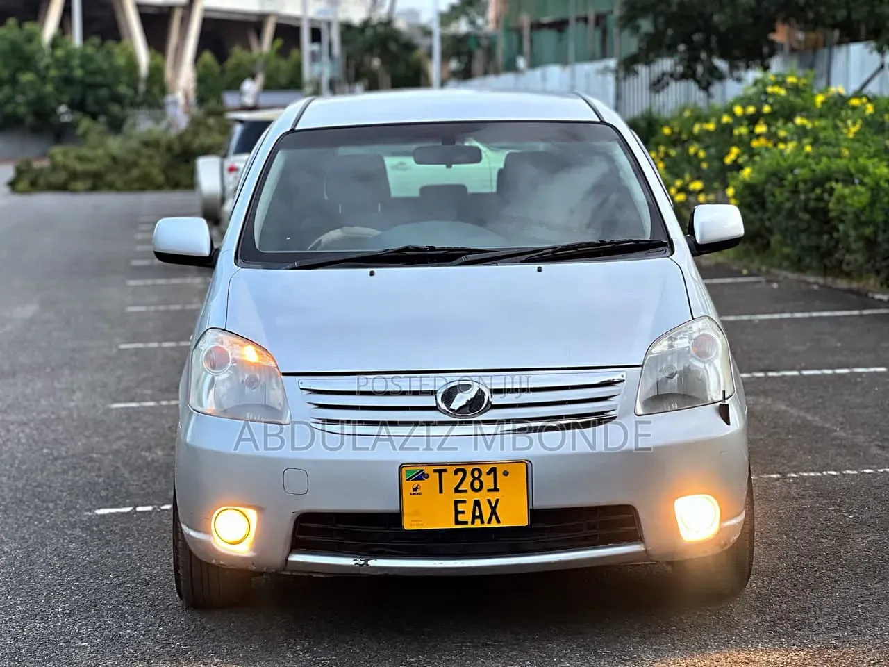 Toyota Raum 2010 Silver