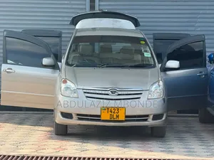 Toyota Raum 2010 Silver