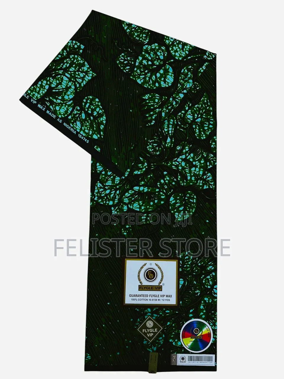 Kitenge (Wax Flygle VIP)