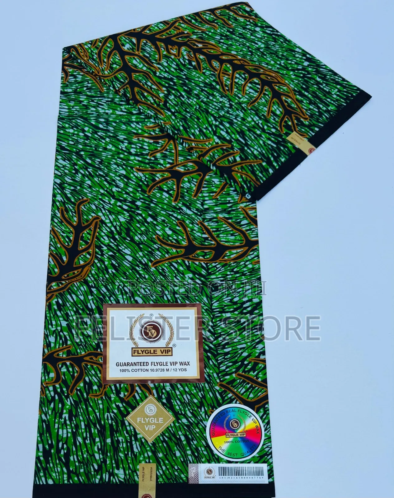 Kitenge (Wax Flygle VIP)