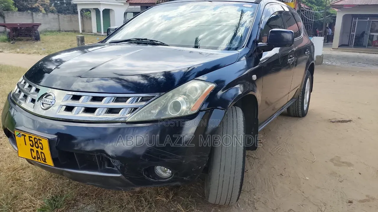 Nissan Murano 2009 Black