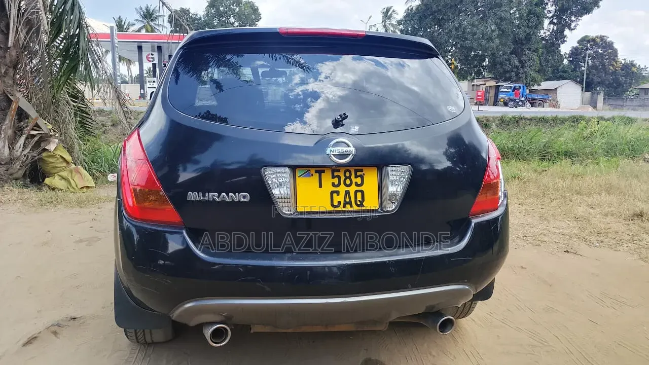 Nissan Murano 2009 Black