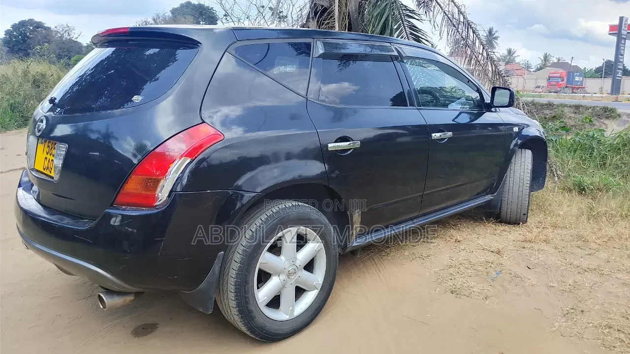 Nissan Murano 2009 Black