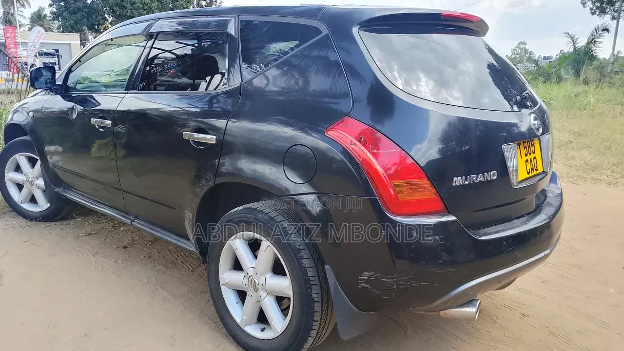 Nissan Murano 2009 Black