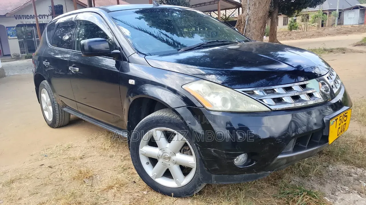 Nissan Murano 2009 Black