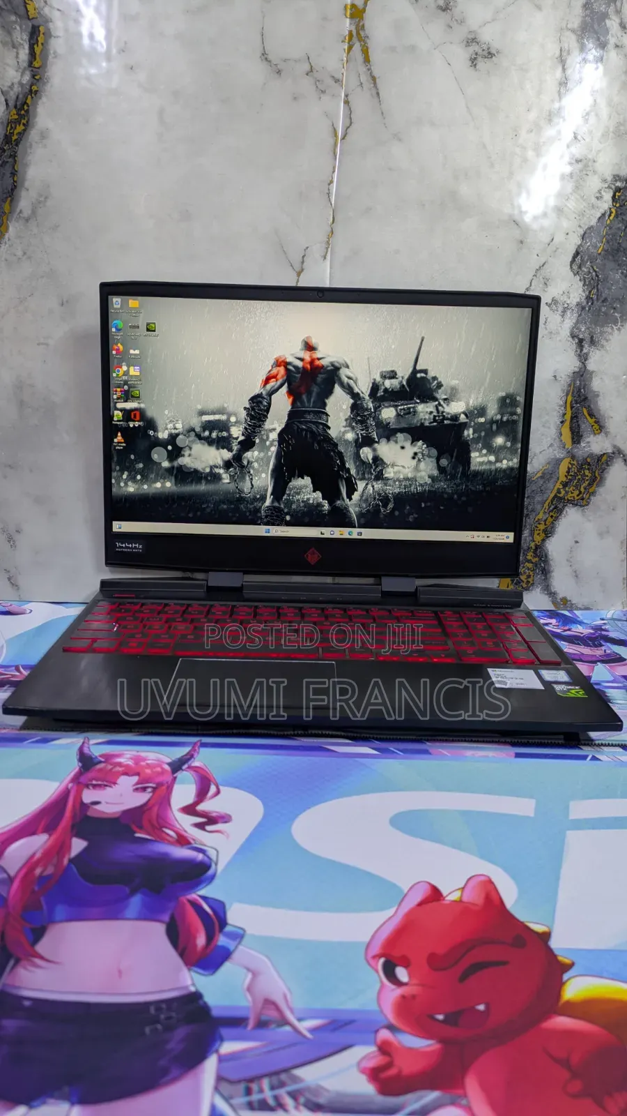 Laptop HP Omen 15 16GB Intel Core i7 SSD 512GB