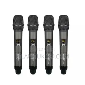 Wireless Mic 4 PCS Set