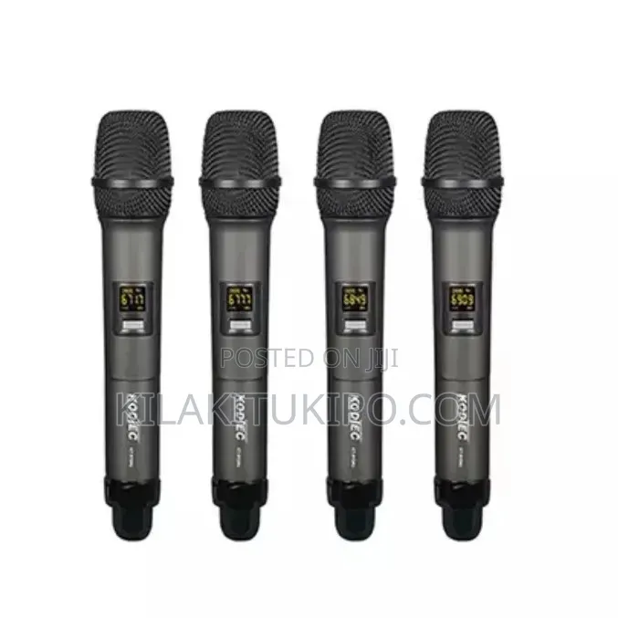 Wireless Mic 4 PCS Set