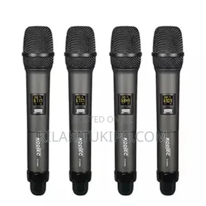 Shure 4pc's Wireless Microphone