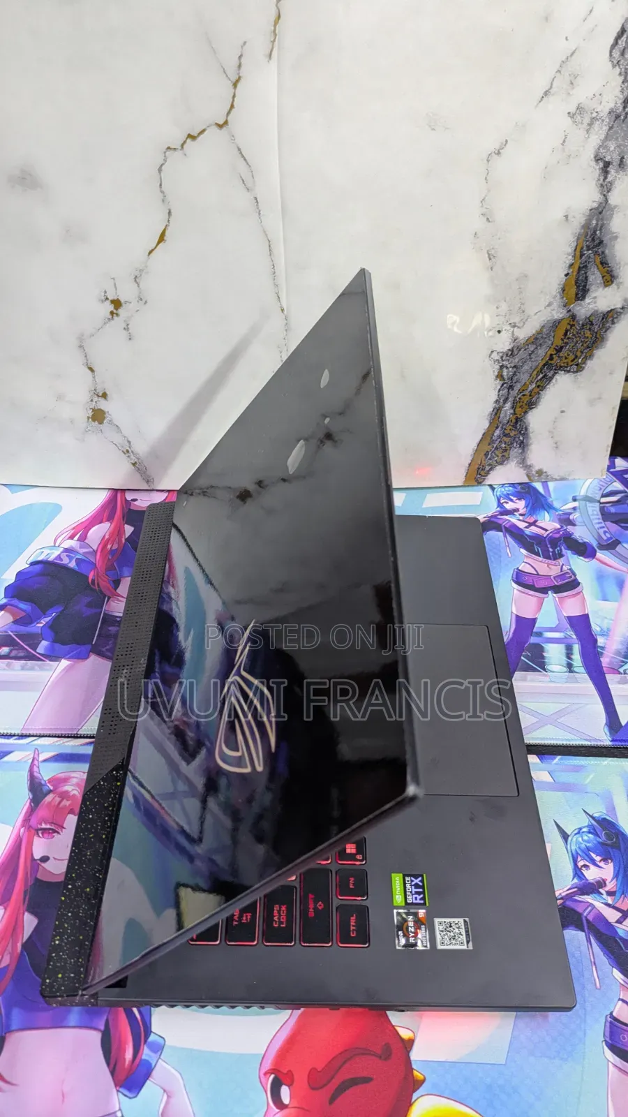 Laptop Asus ROG Strix G15 G512 16GB AMD Ryzen 9 SSD 512GB