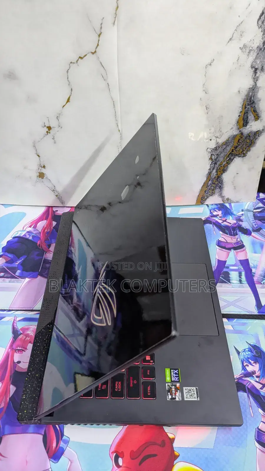 Laptop Asus ROG Strix G15 G512 16GB AMD Ryzen 9 SSD 512GB