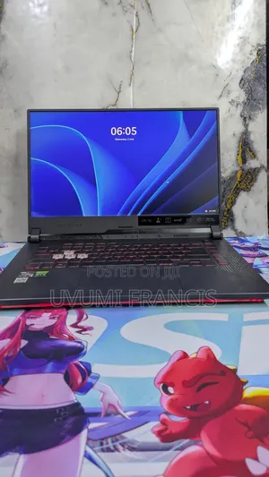 Laptop Asus ROG Strix G15 G512 16GB AMD Ryzen 9 SSD 512GB